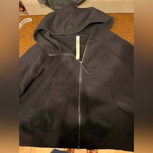 Lululemon full zip scuba